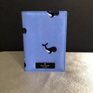 kate spade Blue Whale Daycation ID/Passport Holder
